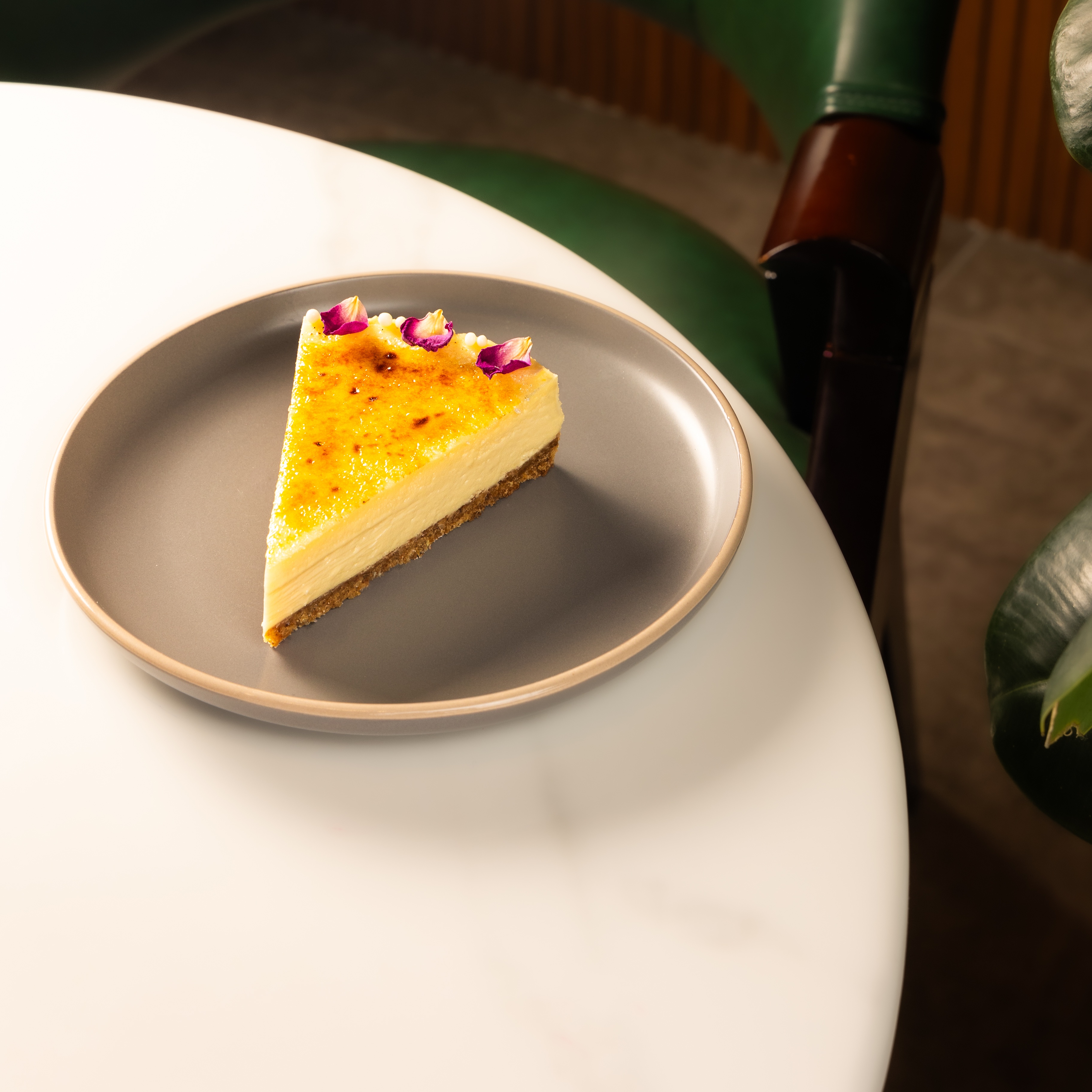 تشيزكيك بروليه