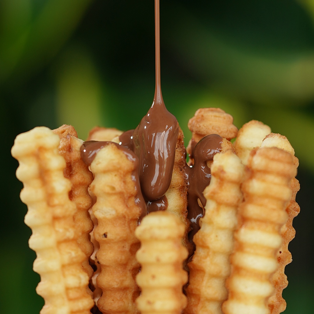 أصابع الوافل